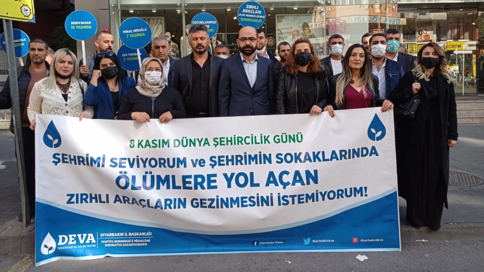 'Ölümün sıradanlaştığı, olağan hale geldiği şehirler istemiyoruz!'